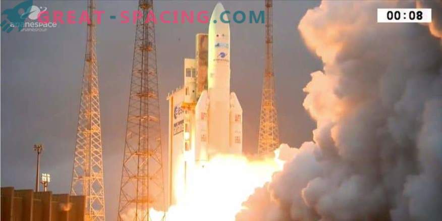 Andra lanseringen av Ariane-5 i 2018