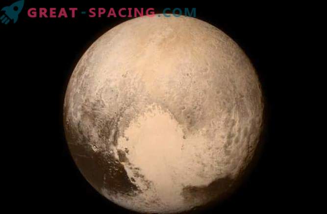 En stor dag för lilla Pluto: en sond gjorde ett demonstrationsflygning