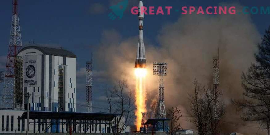 Ryssland skickar den andra raketen från det nya cosmodromet
