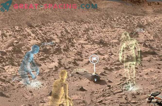 Virtual explorers kan bli de första människorna på Mars