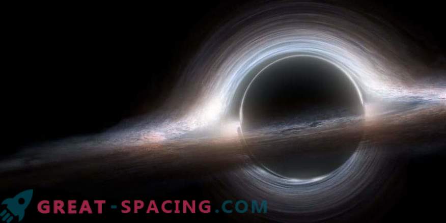 Geometri av accretionsdiskar med supermassiva svarta hål