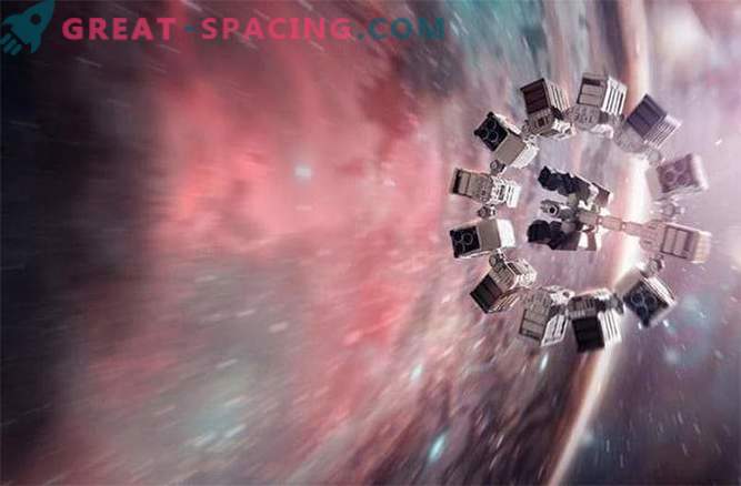 Är mullhålet riktigt i filmen Interstellar?
