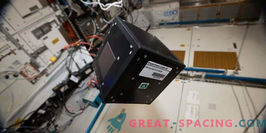 Modulär experimentell plattform på ISS