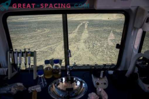 Den chilenska öknen är redo att söka efter livet på Mars