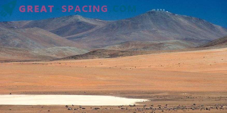 Den chilenska öknen är redo att söka efter livet på Mars