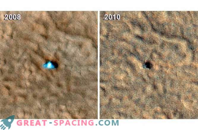 Episk 10 år på Mars: Foto