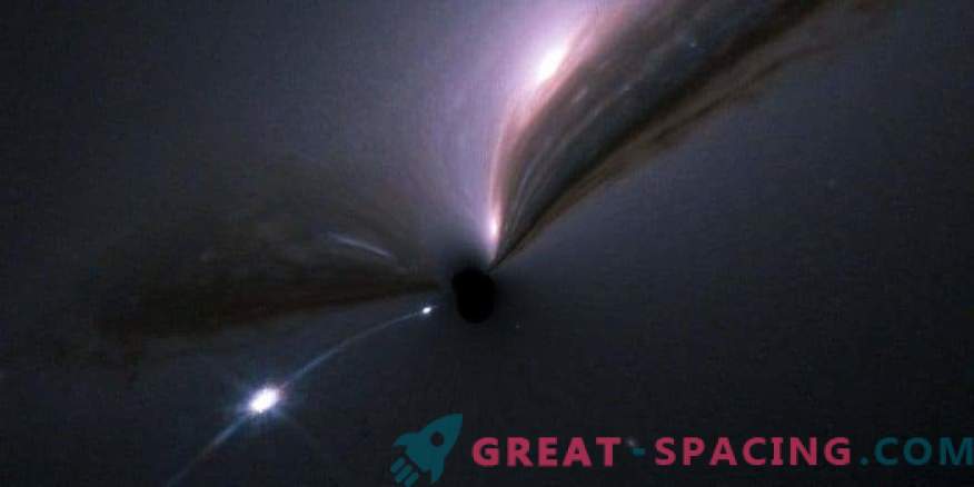 Gömmer mörk materia i svarta hål?
