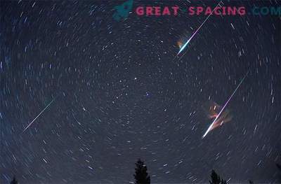 Toppen av Leonid meteorregn kommer att äga rum den 17-17 november