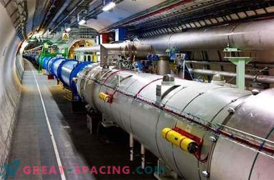 Stor Hadron Collider är redo att hitta mörka partikelpartiklar