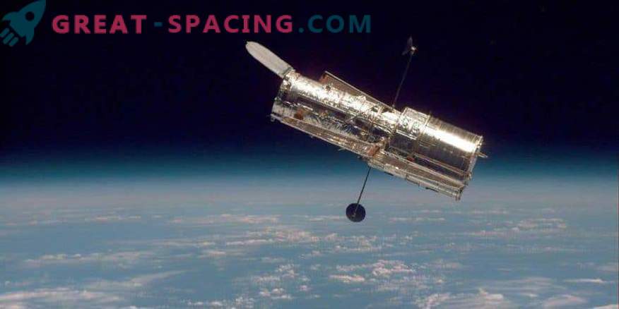 Hubble lämnar tillfälligt utan huvudkamera