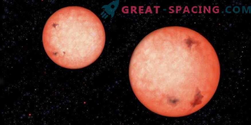 Forskare ser den sällsynta födelsen av ett stjärnpar