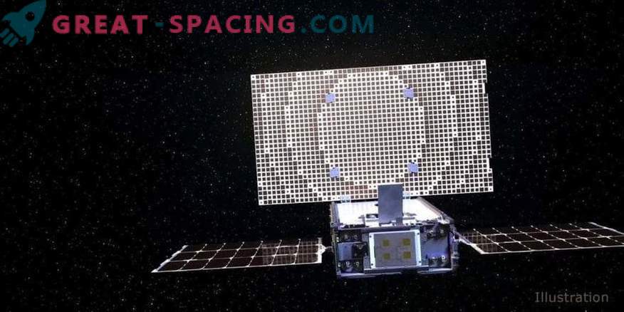 NASAs CubeSat går till Mars
