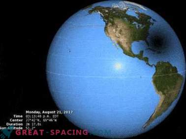 NASA undersöker en solförmörkelse för att förstå det jordbaserade energisystemet