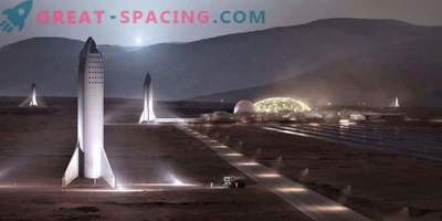 Ilon Musk tillkännager priset på ett flyg till Mars