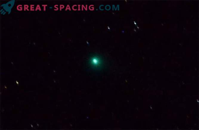 Närmaste snapshot av kometen tagen av en astronaut