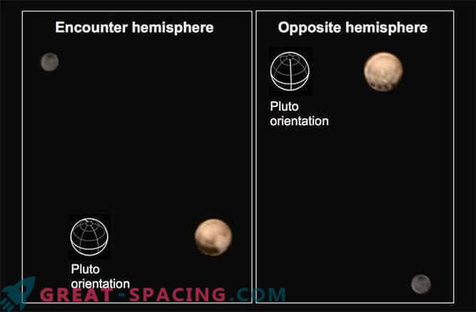 Nieuwe foto's tonen Pluto met twee gezichten