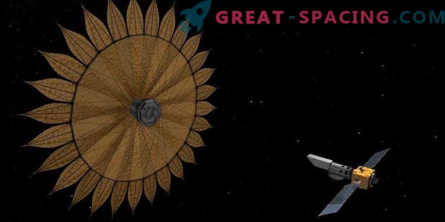 Как гигантски слънчоглед ще помогне да се видят извънземни цивилизации