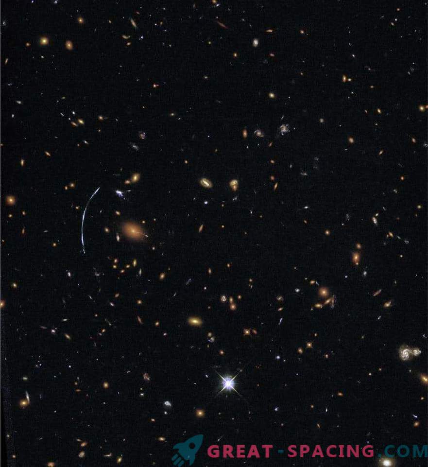 Hubble expanderar sina gränser