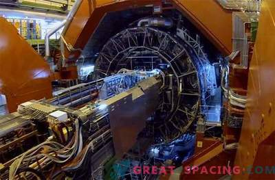 Videoturné av Large Hadron Collider