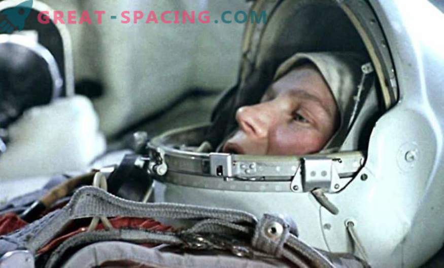 Den första kvinnan i rymden. Hur var det