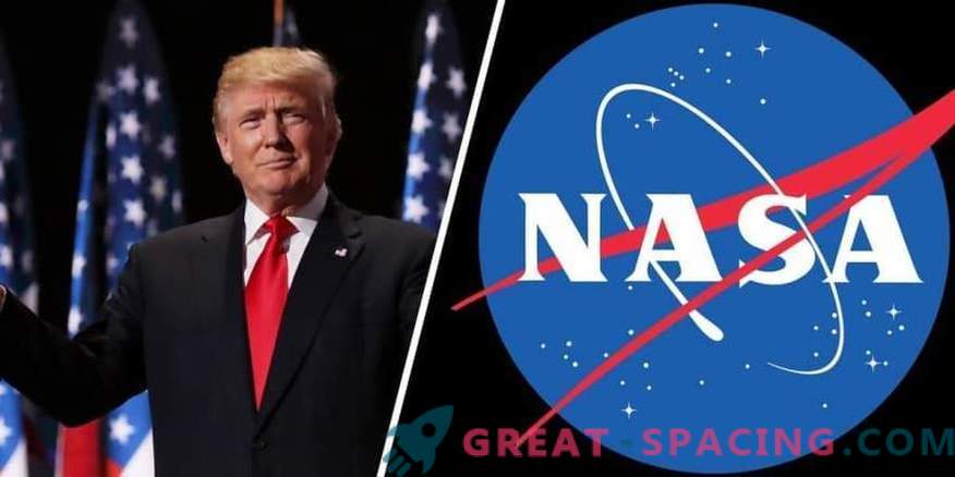 Trump Planer för NASA