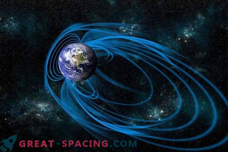 Är förändringen av jordens magnetiska poler farlig?