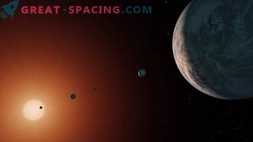 Utlänningar i närheten? Planeterna TRAPPIST-1 är lämpliga för utländskt liv