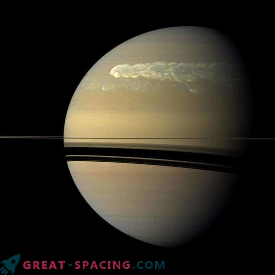 Saturnus största storm