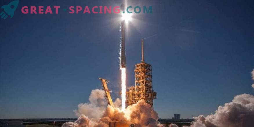 Falcon 9 förbereder sig för den 50: e lanseringen