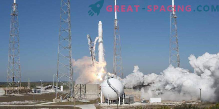 SpaceX ger lansering på lördag