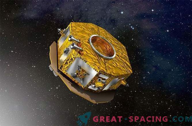 LISA rymdfarkoster på jakt efter gravitationsvågor