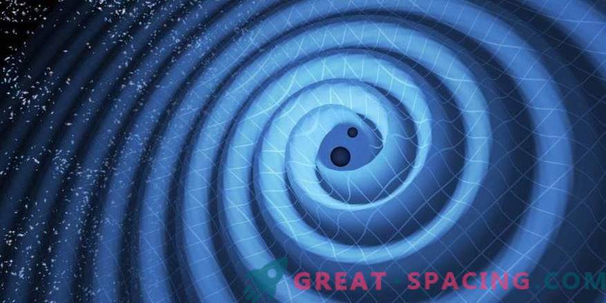 Gravitationsvågor kan ha icke-inflationärt ursprung