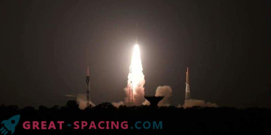 Indien lanserade en student skapad satellit