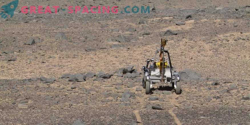 NASA testade roverens livsstöd i den grymma chilenska öknen