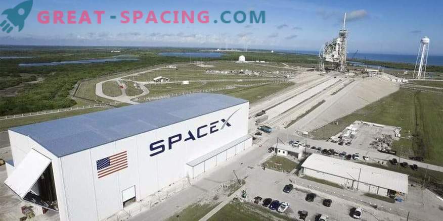 SpaceX fördröjd första flygningen