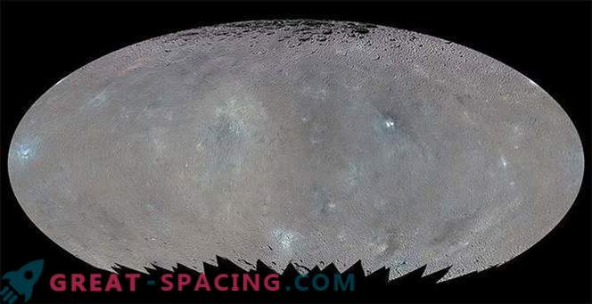 Är den mystiska ljusa kupolen av Ceres en isvolcano?