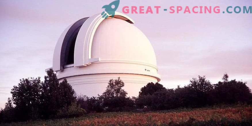 Nytt teleskop för att observera den norra himlen