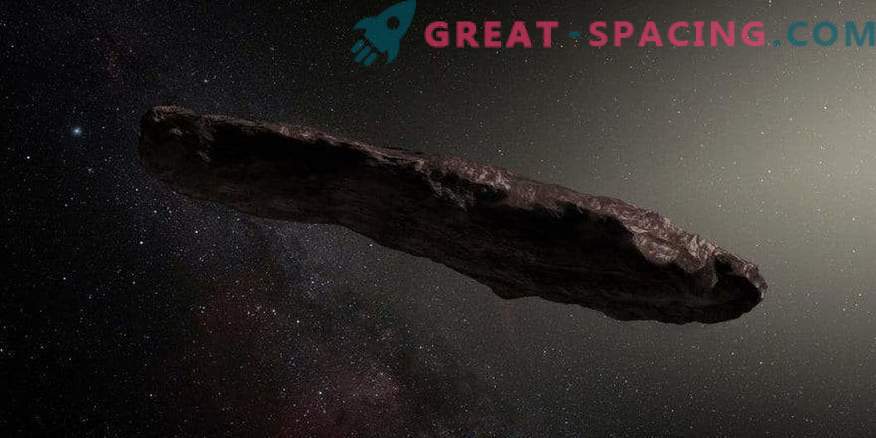Tre överraskningar från den mystiska Oumuamua