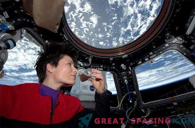 Astronauterna på ISS försökte färskt bryggt kaffe från en kopp tryckt på en 3-D-skrivare