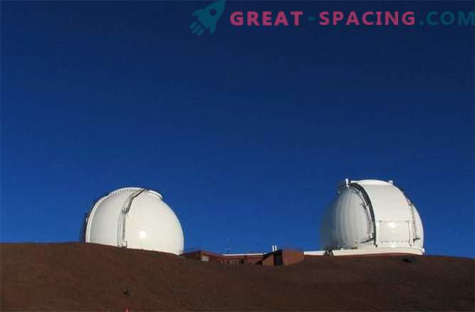 De mest levande bilder som tagits av Keck Observatory: Fortsatt