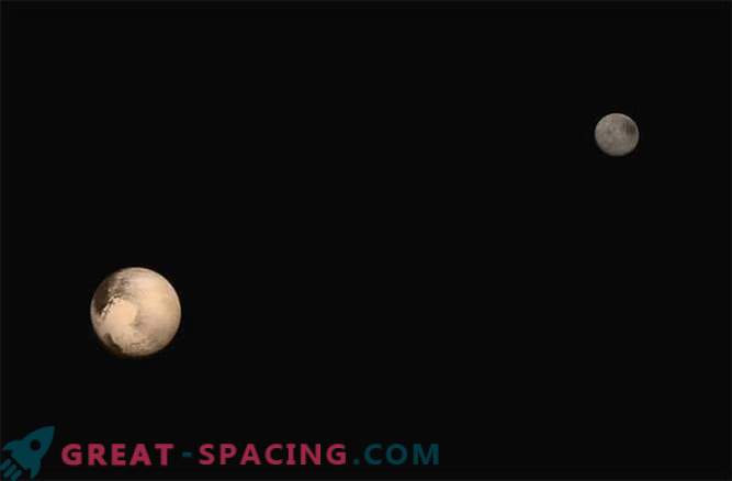 Nya horisonter: Ny porträtt av Pluto och Charon