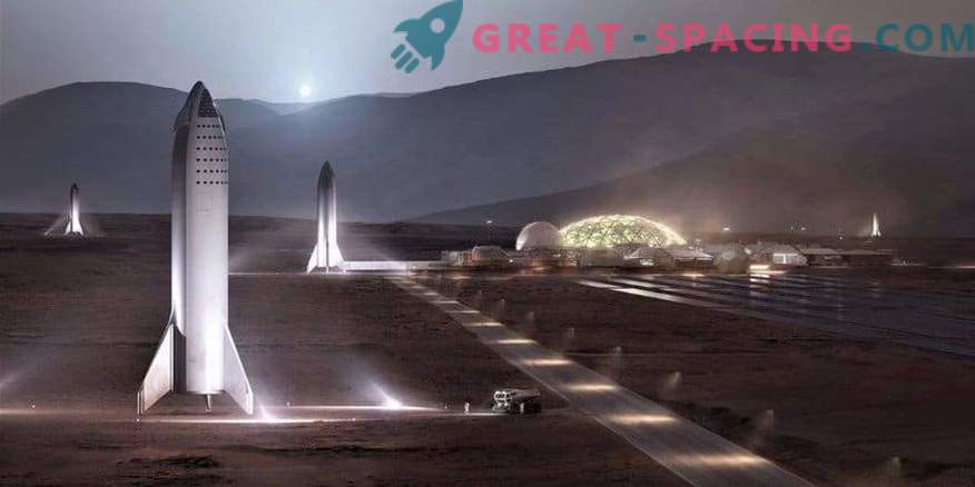 SpaceX kommer att bygga en mini-version av BFR-raketen