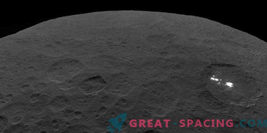 Dawn's asteroid mission har kommit till ett slut