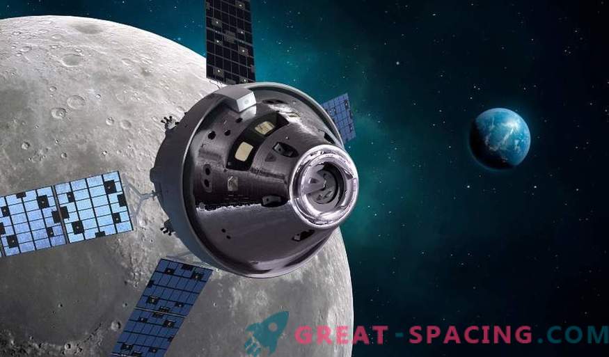 NASA presenterade en plan för månövning 2024
