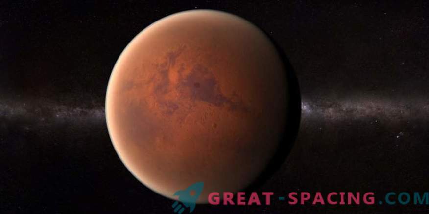 Mars och jorden var inte grannar i det förflutna?