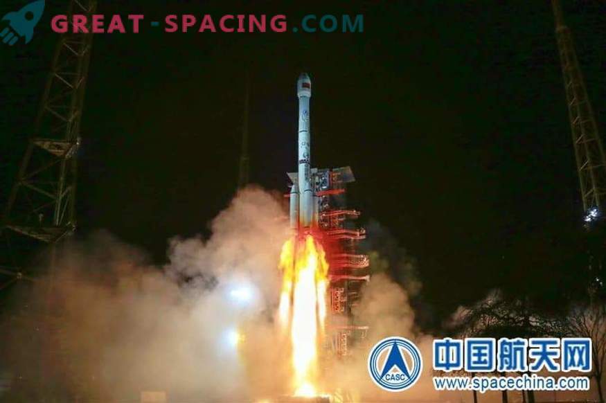 Kina lanserade två raketer i år och satte 5 satelliter i bana