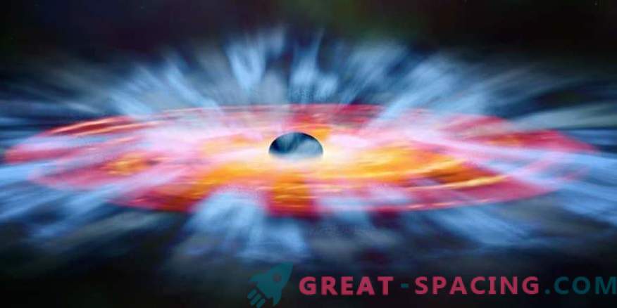 NASA lanserar Black Hole Telescope