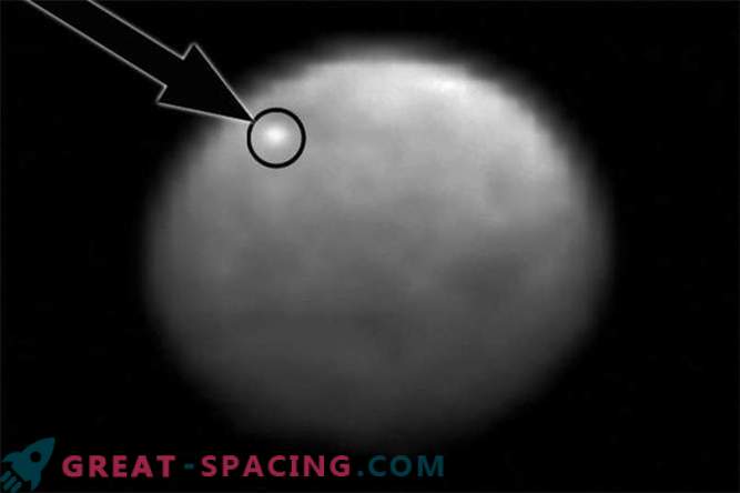 Vad betyder den mystiska vita fläcken på Ceres?