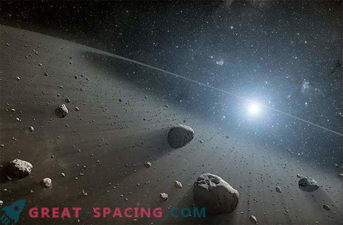 Tailless Comet Manks kan lösa ett planetär mysterium