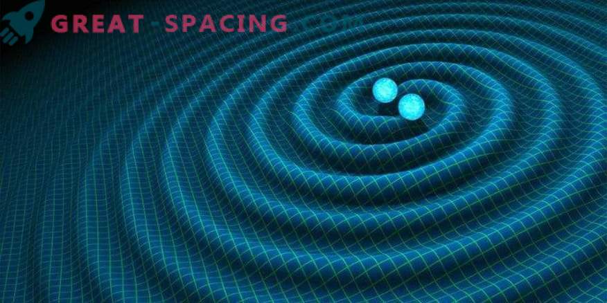 Gravitationsvågor från en hypermassiv neutronstjärna
